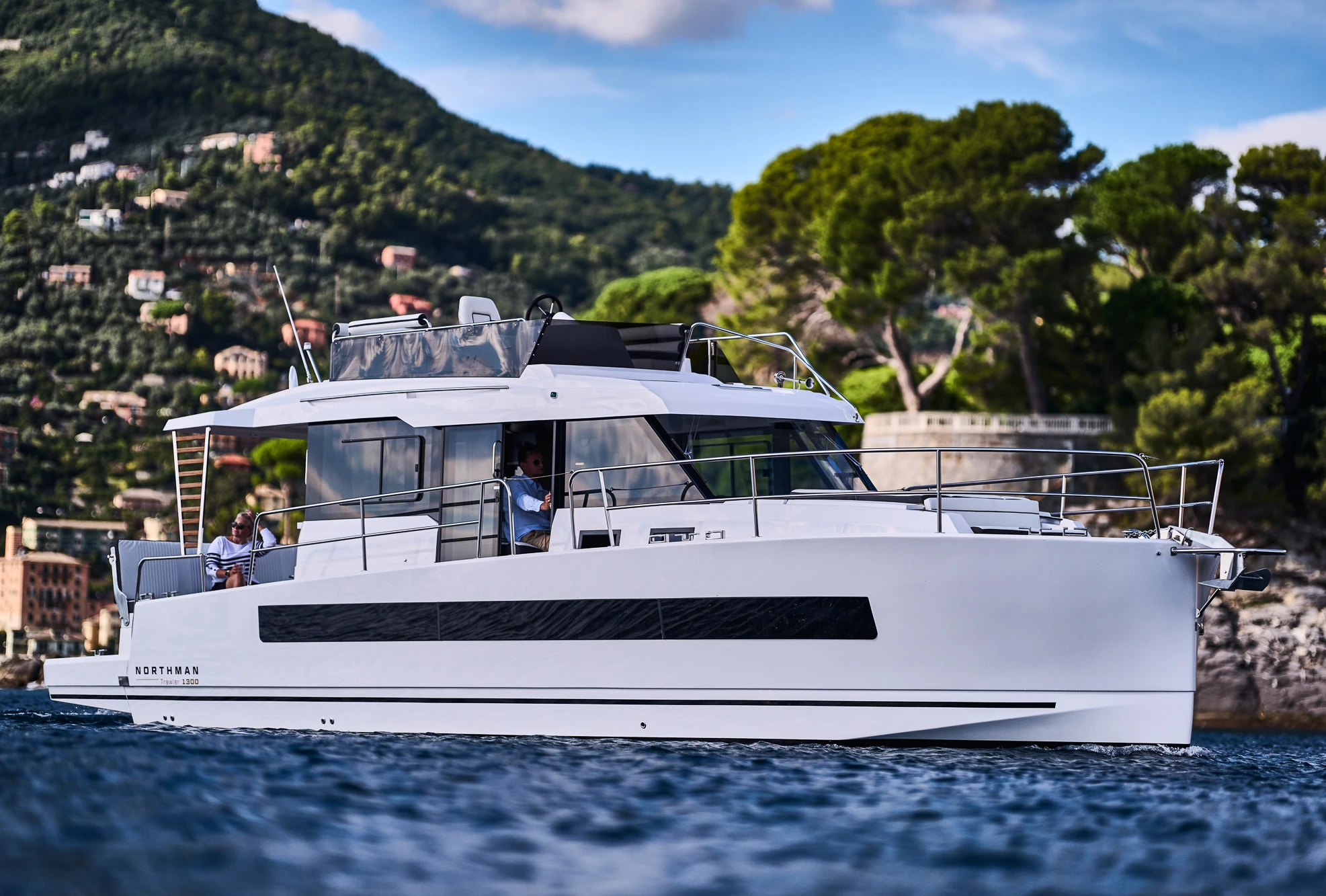 Northman 1300 Trawler: Best Boats Finalist 2025 in the Best for Family category