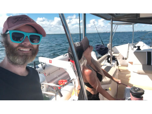 Finding the Perfect Catamaran — and the Right Team to Get Us There